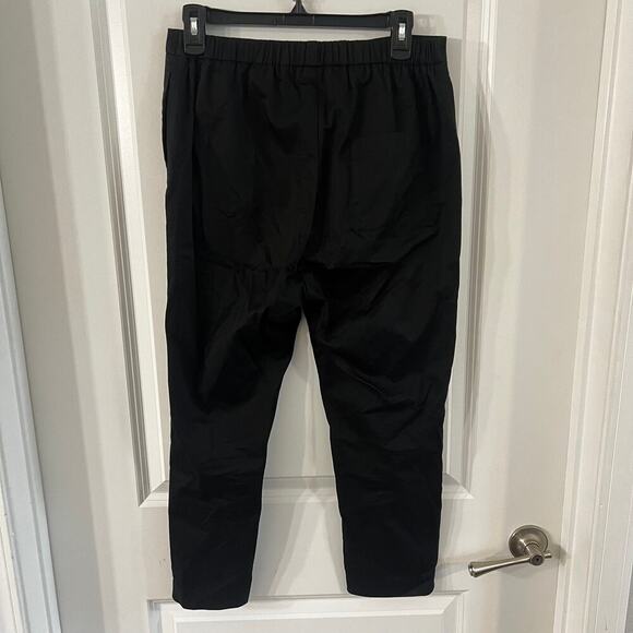 Sibel Saral Pull On Elastic Waist Trouser Size Small Color Black - Picture 2 of 4